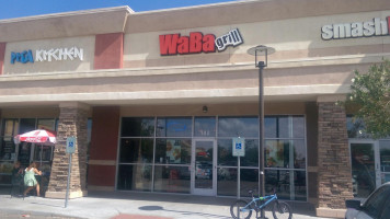 Waba Grill food