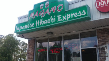 Nagano Japanese Hibachi Express food