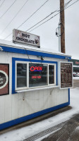 Tropical Sno/the Cocoa Shack outside