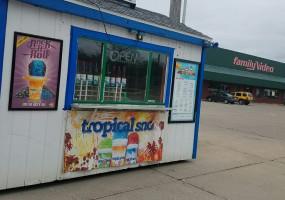 Tropical Sno/the Cocoa Shack outside