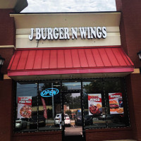 J Burger N Wings outside