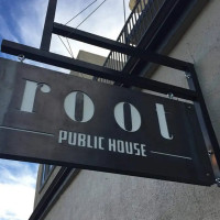 Root Public House inside