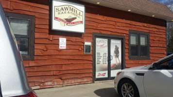 Sawmill Grill outside