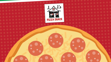 J&j's Pizza Shack food