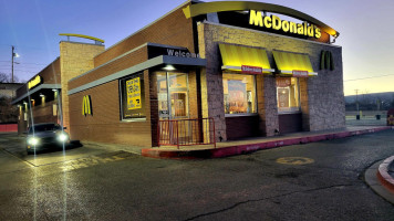 Mcdonald's outside