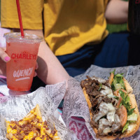 Charleys Cheesesteaks inside