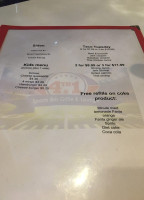 4th 1 Sports Grill menu