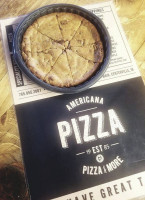 Americana Pizza food