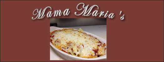 Mama Maria's food