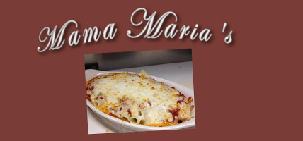 Mama Maria's food