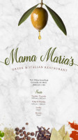 Mama Maria's food