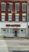 Red Lantern House outside