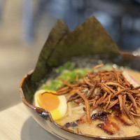 Shimuja Ramen food