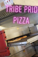 Tribe Pride Pizza food