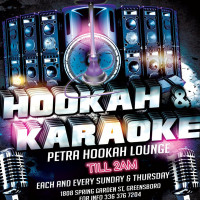 Petra Hookah And Lounge inside