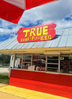 True Bbq outside