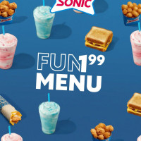 Sonic Drive-in food