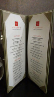 Keller's American Grill menu