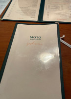 Moto Asian Cuisine food