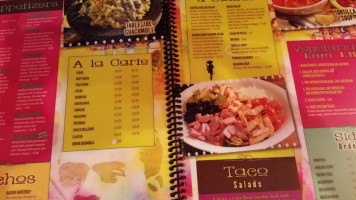 La Hacienda food