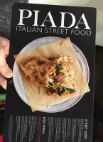 Piada Italian Street Food food