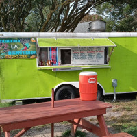 Food Truck, Taqueria La Bienvenida food