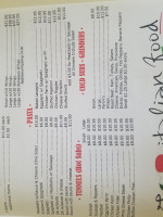 Lombardo's Pizzeria Plus menu