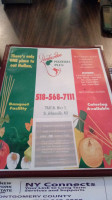 Lombardo's Pizzeria Plus menu