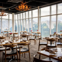 Sky Bistro, Mountain Top Dining @ Banff Gondola food