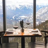 Sky Bistro, Mountain Top Dining @ Banff Gondola food