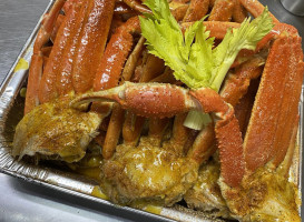 Cajun Seafood food