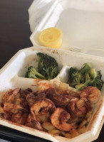 Cajun Seafood food