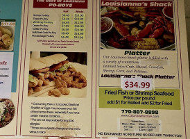 Cajun Seafood food