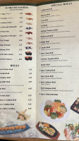 Fuji Express menu