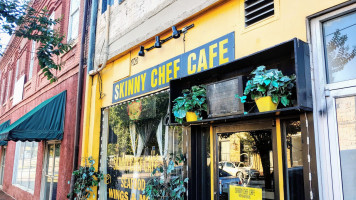 Skinny Chef Cafe inside