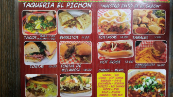 El Pichón food