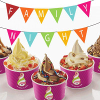 Menchie's Sbr- Frozen Yogurt Shop food