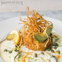 Pappadeaux Seafood Kitchen food