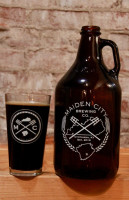 Maiden City Brewing Company food