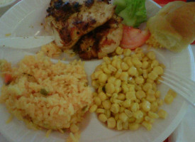 Pollo Tropical food