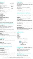 The Oyster Farm At Kings Creek menu