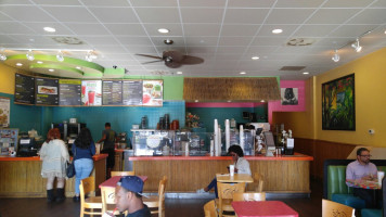 Pollo Tropical inside