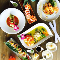 RIZE Thai Sushi food