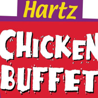 Hartz Chicken Buffet food