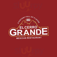 El Cerrro Grande food