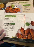 Beef 'o ' Brady 's menu