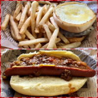 Wayback Burgers food