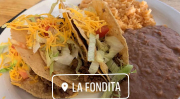 La Fondita food