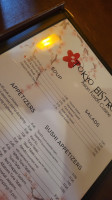 Tokyo Bistro menu