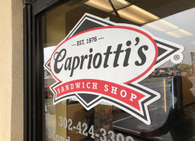 Capriotti's Sandwich Shop food